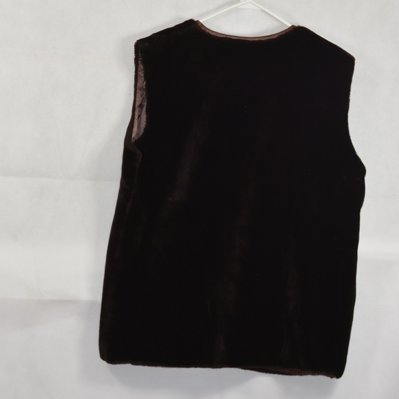 Faux Mouton Vest SZ L/XL - Picture 6 of 6